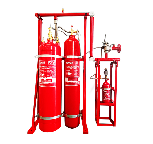 利達QMQ4.2/180W外貯壓式七氟丙烷滅火系統